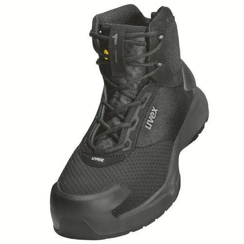 [6801.2.51] 6801.2 - uvex 1 x-craft Chaussure de sécurité S1 PL  noir Largeur 11 (51)