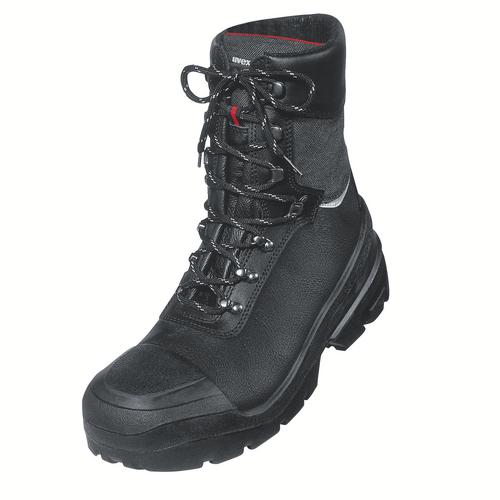 84022 - uvex quatro pro Chaussure de sécurité S3  noir Largeur 11