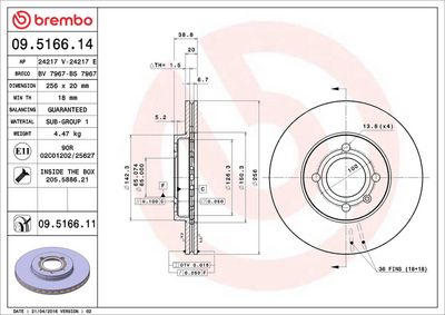 [⚠Déstockage] DISQUES DE FREIN BREMBO