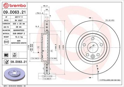 [⚠Déstockage] DISQUES DE FREIN BREMBO