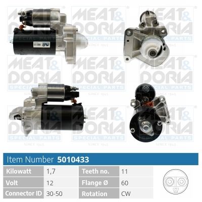 [MD5010433] [⚠Déstockage] DEMARREURS M&D PCE