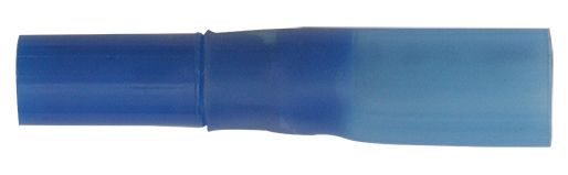 [A0017274] HEAT-SHRINKABLE FEMALE PRE-INSULATED CYLINDRICAL TERMINAL Ø 4 mm (1.5 → 2,5 mm²)