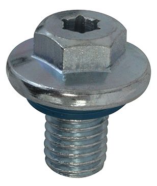 DRAIN PLUG WITH SEALING RING M12-1,75 X 18 mm