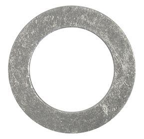 DRAIN PLUG GASKET Ø 14 X 22 X 2 mm FLAT ALUMINIUM ALLOY