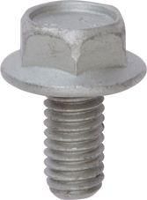 [A0228303] GRADE 8.8 HEXAGON FLANGE SCREW M6-1.00 X 12 mm DIN 6921