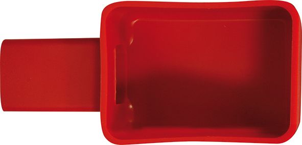 [A0041012] RED PROTECTIVE COVER FOR BATTERY TERMINAL