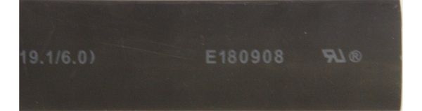 [A0006680] HEAT- SHRINKABLE TUBING Ø 20 X 100 mm