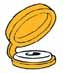 [A0004743] YELLOW "CHAPO®" COVER FOR NUMBER PLATES RIVET